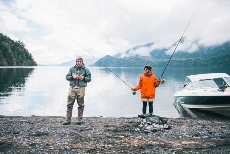 Fiske som en underholdende hobby